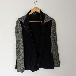 BAJEE mixed materials jacket